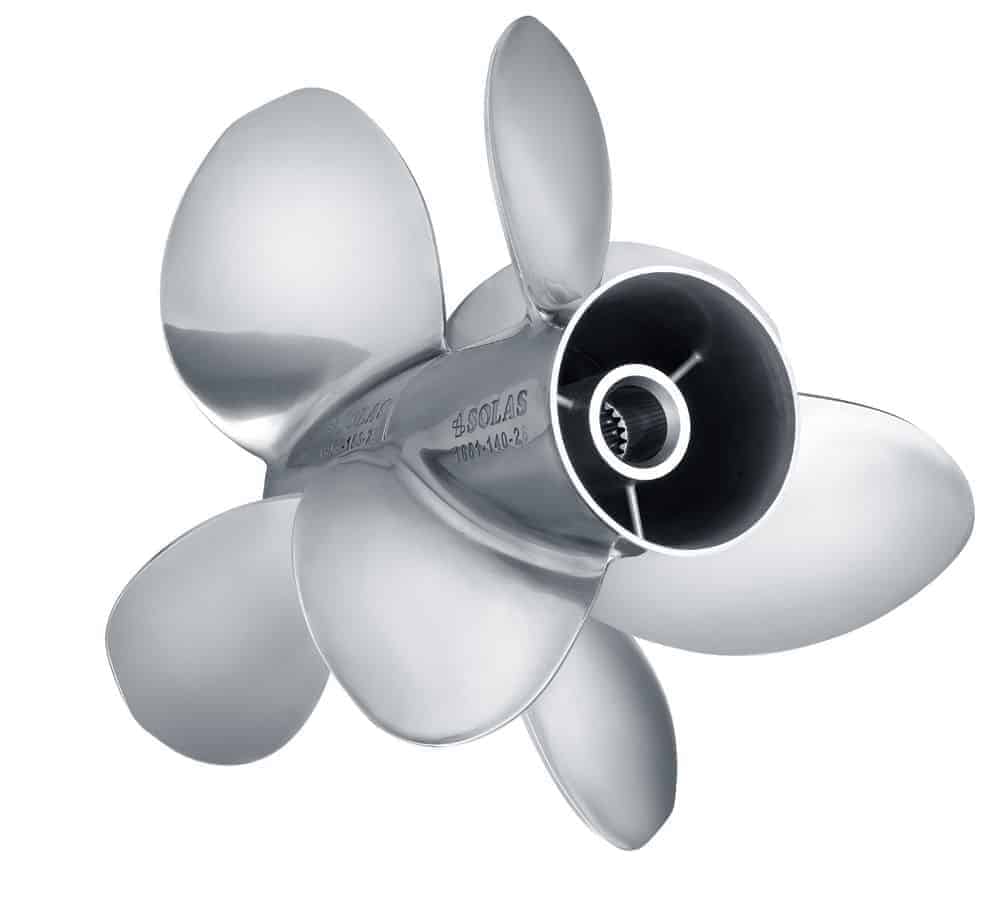 Bravo 3 Mercruiser Propellers - Stern Drive - Mercury Or Solas Brands