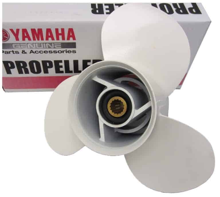 Yamaha 50hp-140hp Propeller - Aluminium - 15 Spline Shaft - Buy Cheap