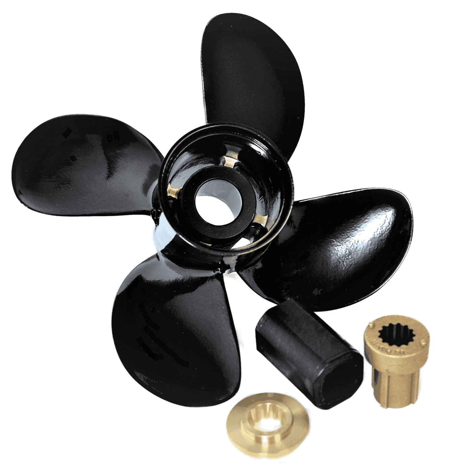 Mercury/Mariner 40hp 'Lightning' 4 Blade Propellers - Buy At Low Price